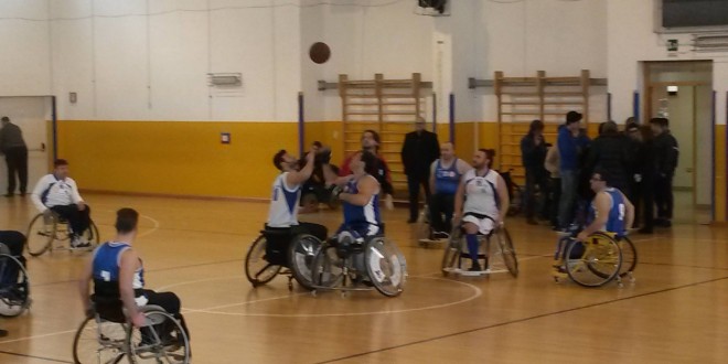 Giornata di Basket in Carrozzina al Liceo Santi Savarino
