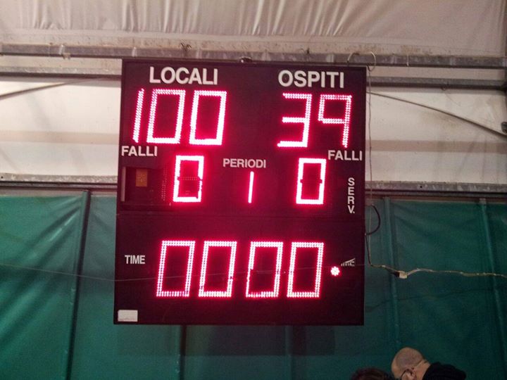 Under 15 – Terza vittoria di fila 100-39 sul CUS Palermo