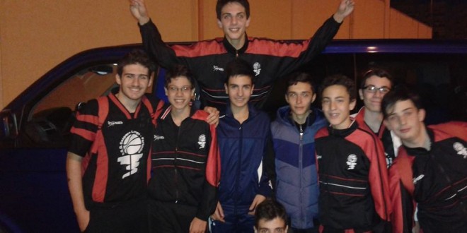 Under 15 – Doppietta di vittorie ed è parità ai vertici della classifica. Under 15 – Doppietta di vittorie ed è parità ai vertici della classifica.