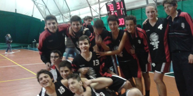 CAMPIONATO UISP U15 – Buona la prima per la Gaspare Longo Partinico CAMPIONATO UISP U15 – Buona la prima per la Gaspare Longo Partinico