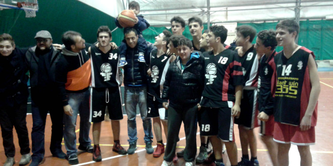 UNDER 15 – 98-28 sotto gli occhi di Gaspare Longo JR