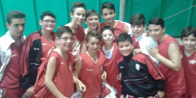 Under 13 Uisp: Giorlando e Ascone trascinano i compagni per la terza vittoria