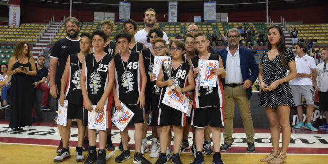 UNDER 13: Streetball 2017 Pallacanestro Trapani